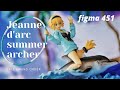 Figma 451 Jeanne d' arc summer archer Fate Grand Order Unboxing Review