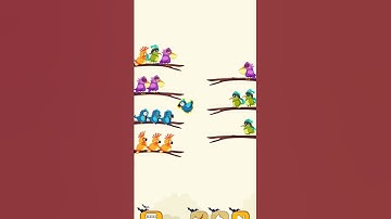 Bird Bird Sort - Color Puzzle - Sorting puzzle game with unique art style, collection of colorful