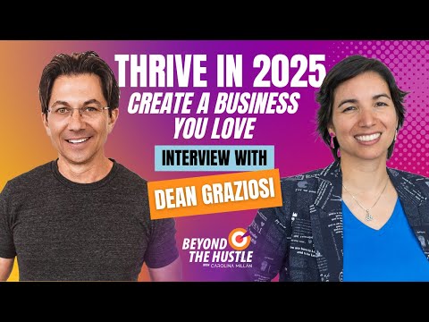Dean Graziosi | Build a business and a life you love