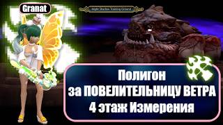 Полигон 4F за ПОВЕЛИТЕЛЬНИЦУ ВЕТРА  [New Dragon Nest - драгон нест]