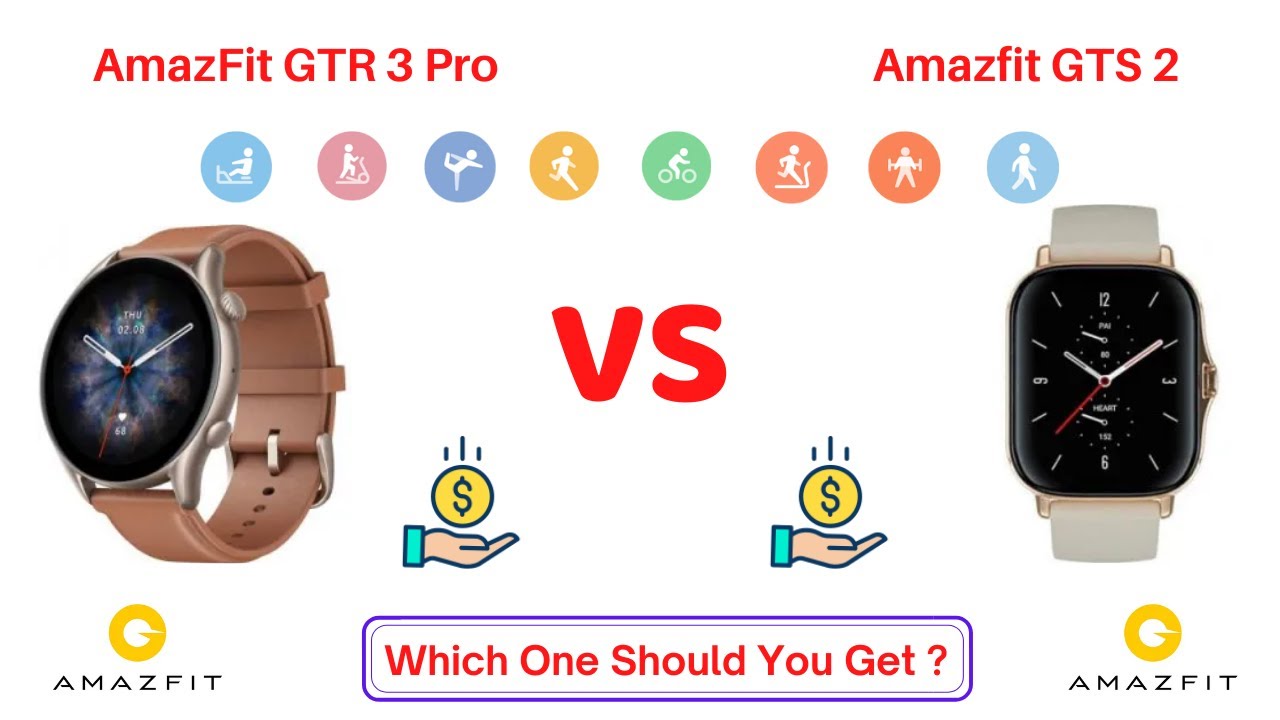 Gtr 3 vs gts 2 Clearance