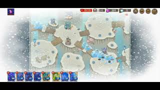Crazy Defense Heroes Treetop of Orc King level 18 (Normal) screenshot 1