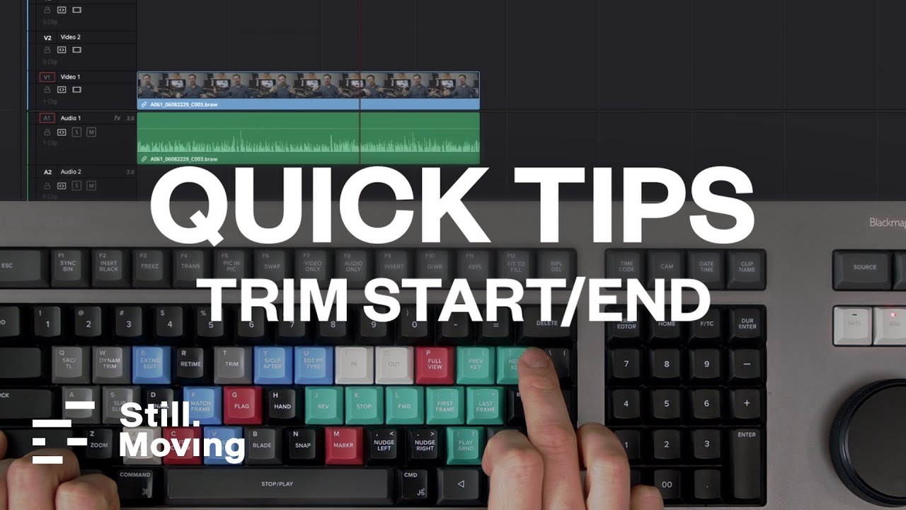 how to use adobe premiere keyboard shortcuts in eavincdi