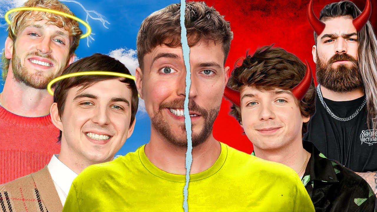 When MOST LOVED YouTubers Betrayed MrBeast
