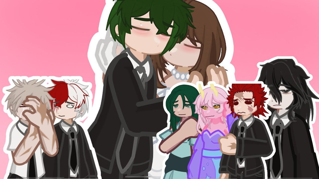 A wedding to remember. [] IzuOcha [] MHA future AU [] Valentines special