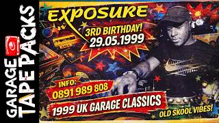 Dj Ez Ft Mc Dt U0026 Mc Ckp  Exposure 3rd Birthday  1999  Archive