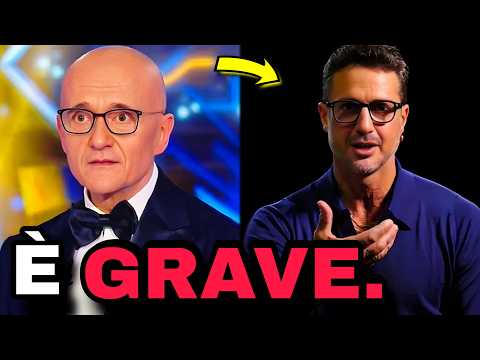 Video Lo SCANDALO di ALFONSO SIGNORINI È ASSURDO