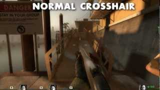 Left 4 Dead 2 Tip: Better crosshair