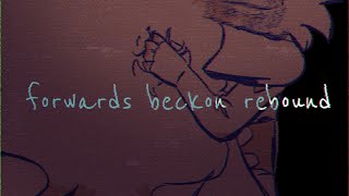 forwards beckon rebound || OC animation || TW BLOOD AND INJURY