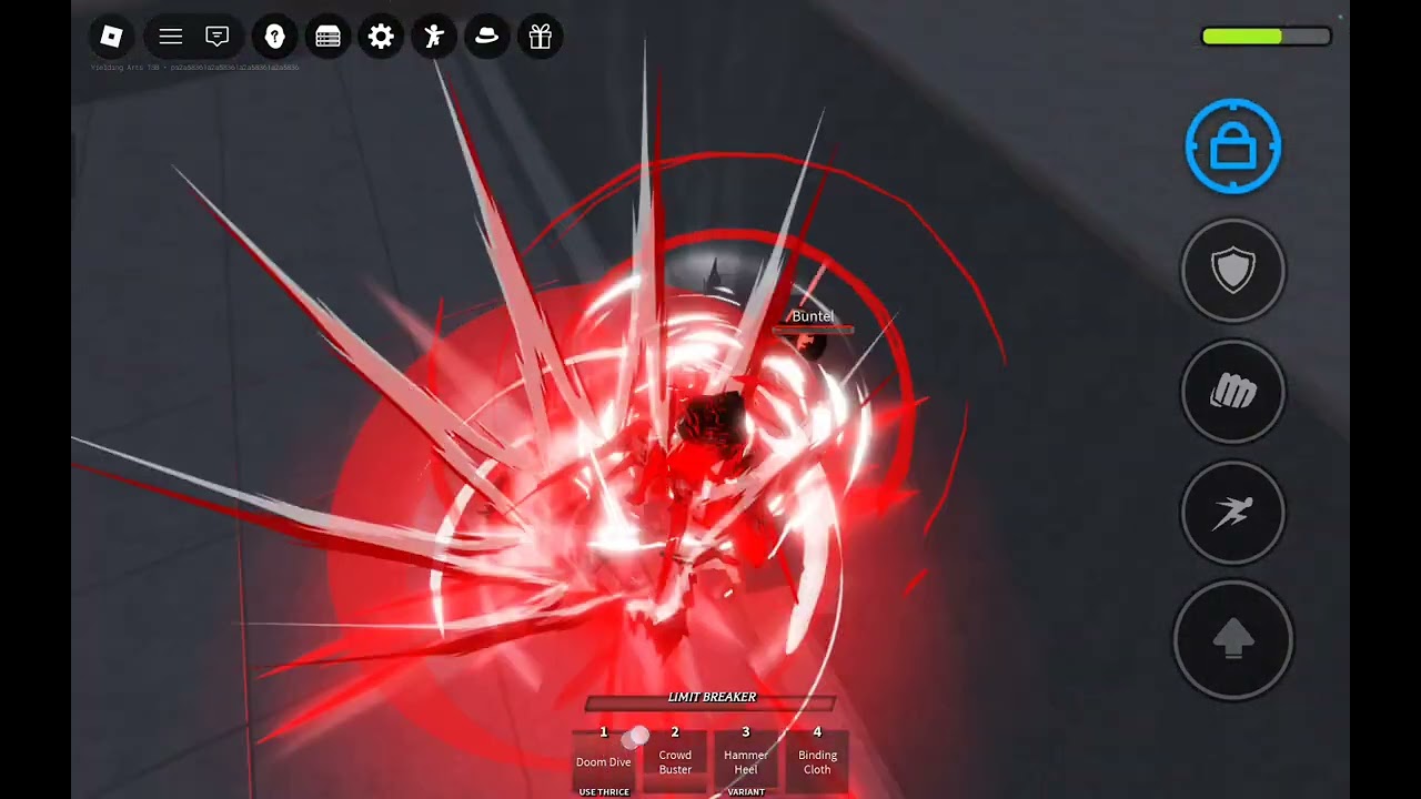 Bermain strongest battlegrounds menjadi garou melawan metal bat bersama Ehsan dan yasmin