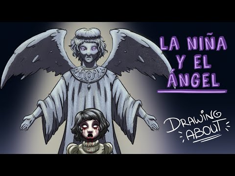 LA NIÑA Y EL ÁNGEL | Draw My Life