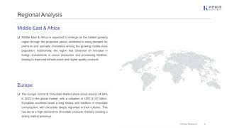 Sweet Growth Ahead: Global Cocoa & Chocolate Market Outlook