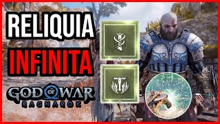 God of War Ragnarok - RELIQUIA CON DURACION INFINITA!! *ROTISIMO*