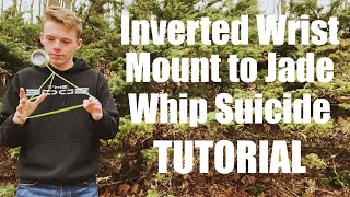 Inverted Wrist Mount to Jade Whip Suicide YoYo Trick TUTORIAL