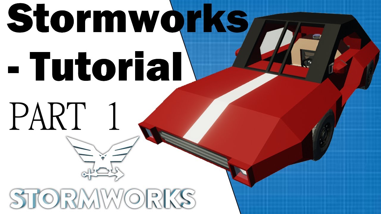 Stormworks Tutorial Easy Sport Car Body YouTube