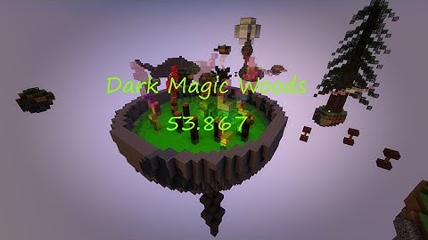 [ Mineplex Dragon Escape ] Dark Magic Woods Leaper 53.867 (World Record)