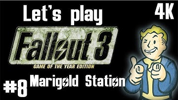 Fallout 3 gameplay | Part 8: Marigold Station | Let