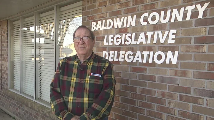 Alabama State Representative, Steven McMillan anno...