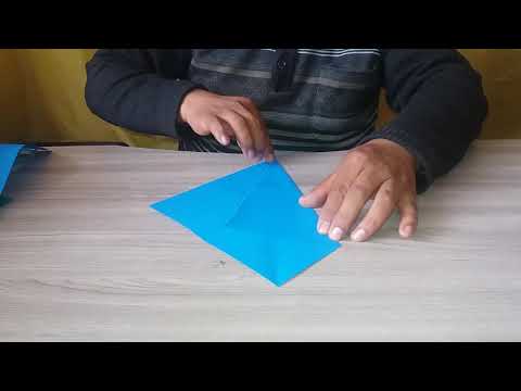 Video: Cómo Hacer Un Rombo De Papel