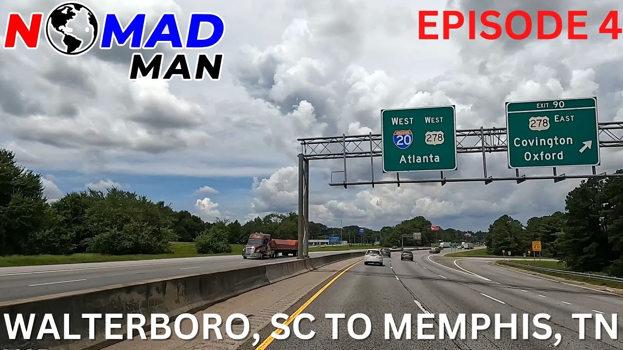 WALTERBORO, SC TO MEMPHIS, TN EPISODE 4 YouTube