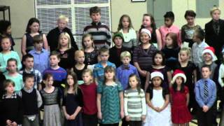Lake Mills Elementary School 3rd & 4th Grade 2015 Winter Concert