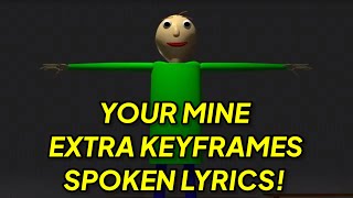 Your Mine Extra Keyframes But Spoken Lyrics Hangouts Take Your Mine But Clean
