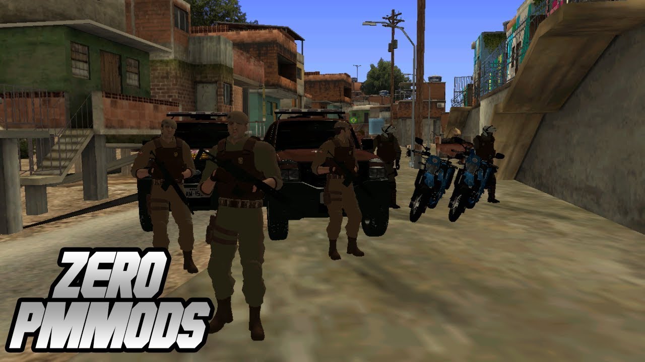 🚔GTA SA - PMBA | RONDESP ATENDENDO DENUNCIA DE TRAFICO NA FAVELA