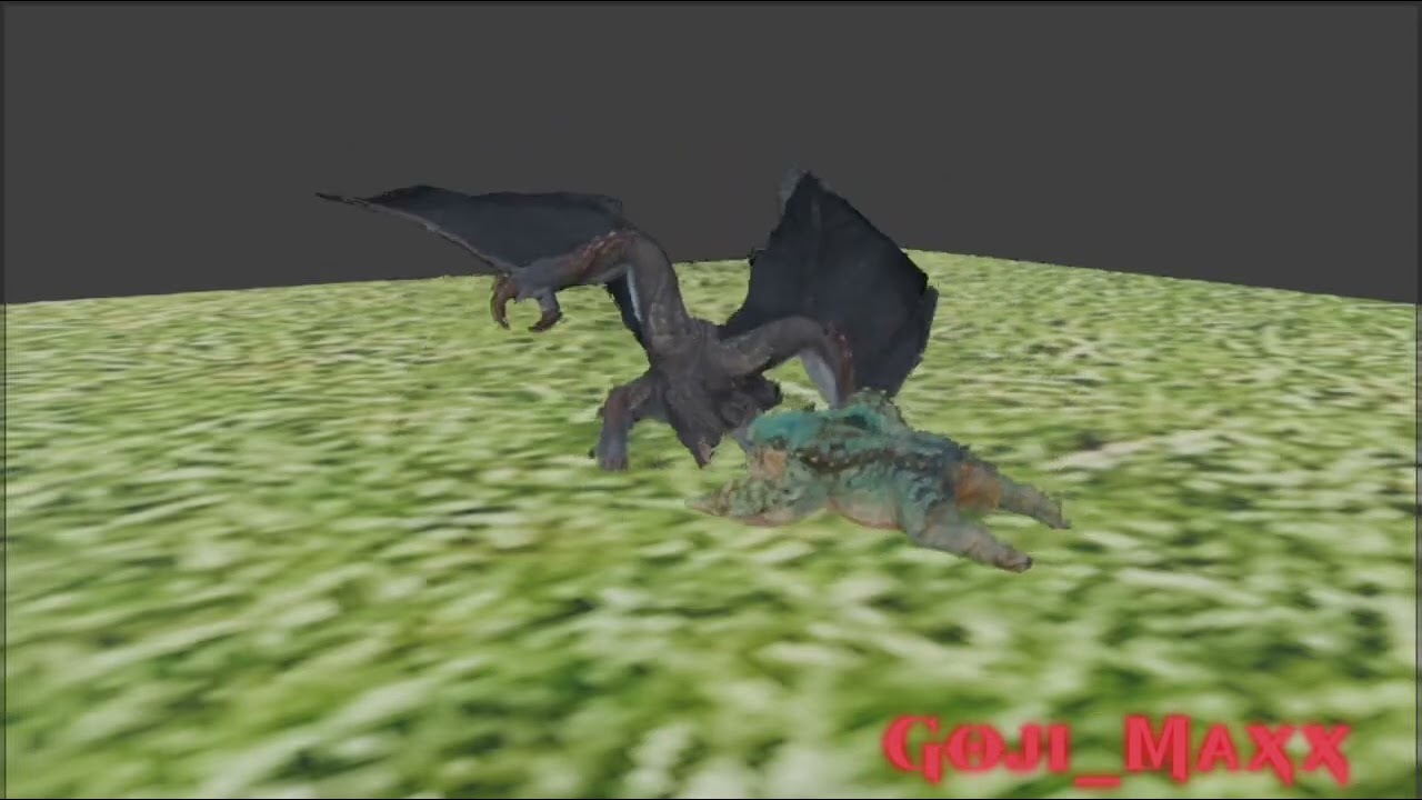 2nd Blender testing animation “Gore Magalas toy”(no sound)