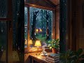 Cozy Rainy Evening Lamp Glow