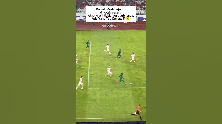 Kenapa tidak penalti wasit.!! 🥶 Indonesia VS Arab Saudi #timnas #indonesia #timnasindonesia