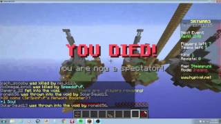minecraft-Skywars ep1-epic Fails
