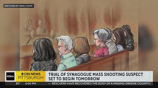 Pittsburgh synagogue shooting trial starts Tuesday