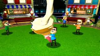 Cone Zone Swirl Mode -- Wii Play Motion Gameplay