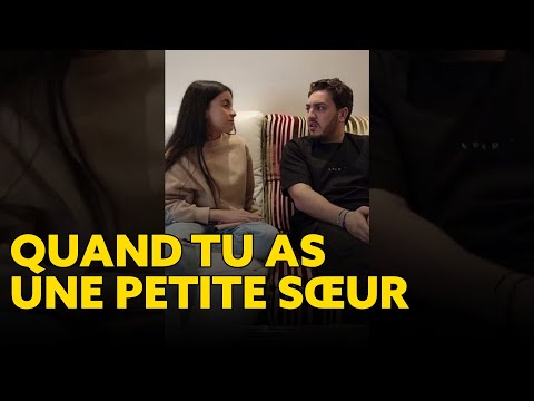 Amine Radi - Quand tu as une Petite Sœur ou Petit Frère