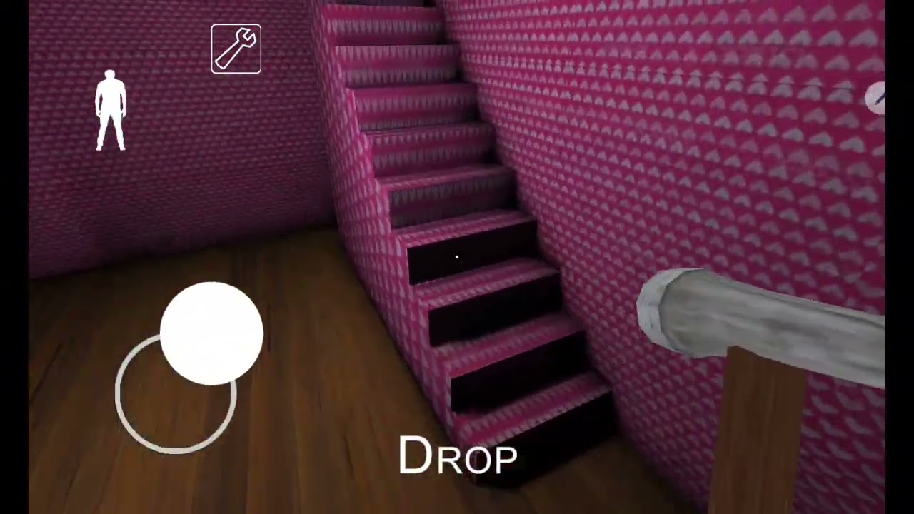 GRANNY PERO ES BARBIE😦🩷 (LINK EN LA DESCRIPCIÓN) 