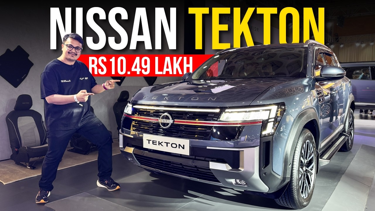 Nissan Tekton Launched at Rs 10.49 Lakh | First Look Walkaround | Times Drive