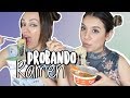 PROBANDO RAMEN Con Rosy Mcmichael