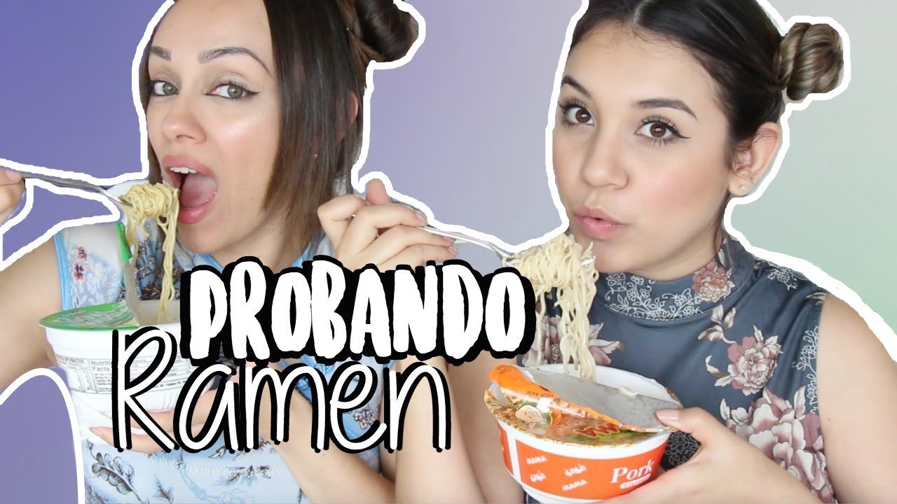 PROBANDO RAMEN Con Rosy Mcmichael