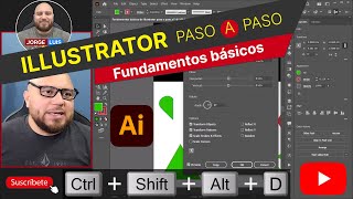 Fundamentos básicos de Illustrator PASO A PASO