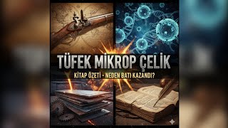 İnsanlık Tarihini Değiştiren Kitap Tüfek, Mikrop Ve Çelik