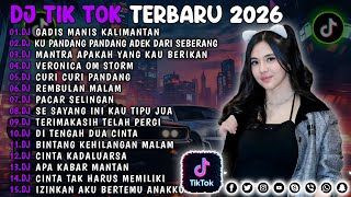 DJ TIKTOK TERBARU 2026 || DJ GADIS MANIS KALIMANTAN 🎵 DJ CINTA DARI SEBERANG 🎵 FULL ALBUM❗❗