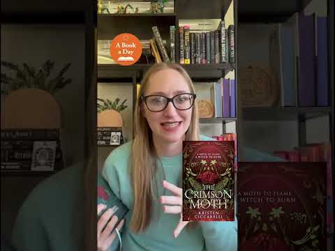 A Book a Day: Heartless Hunter / The Crimson Moth by Kristen Ciccarelli
