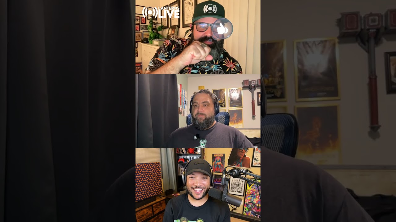 John Stewart's Green Lantern Moment