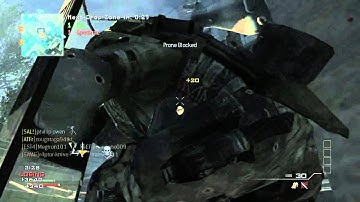 MW3 Ass Stabbing Juggernaut Death and IW Shotty Fail Win With Teeqo Shot