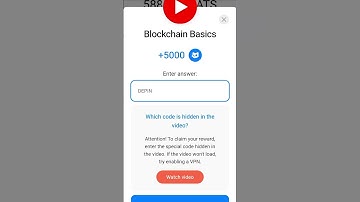 Blockchain Basics | Cats Video Code