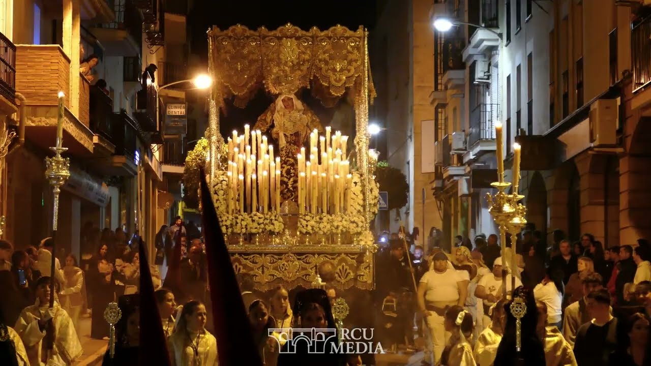 Palio de la Amargura Hdad de los Gitanos | Semana Santa Ronda 2026 | Calle Mariano Soubirón 