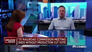 Texas Railroad Commission member's plan for oil: Cut 20% of production