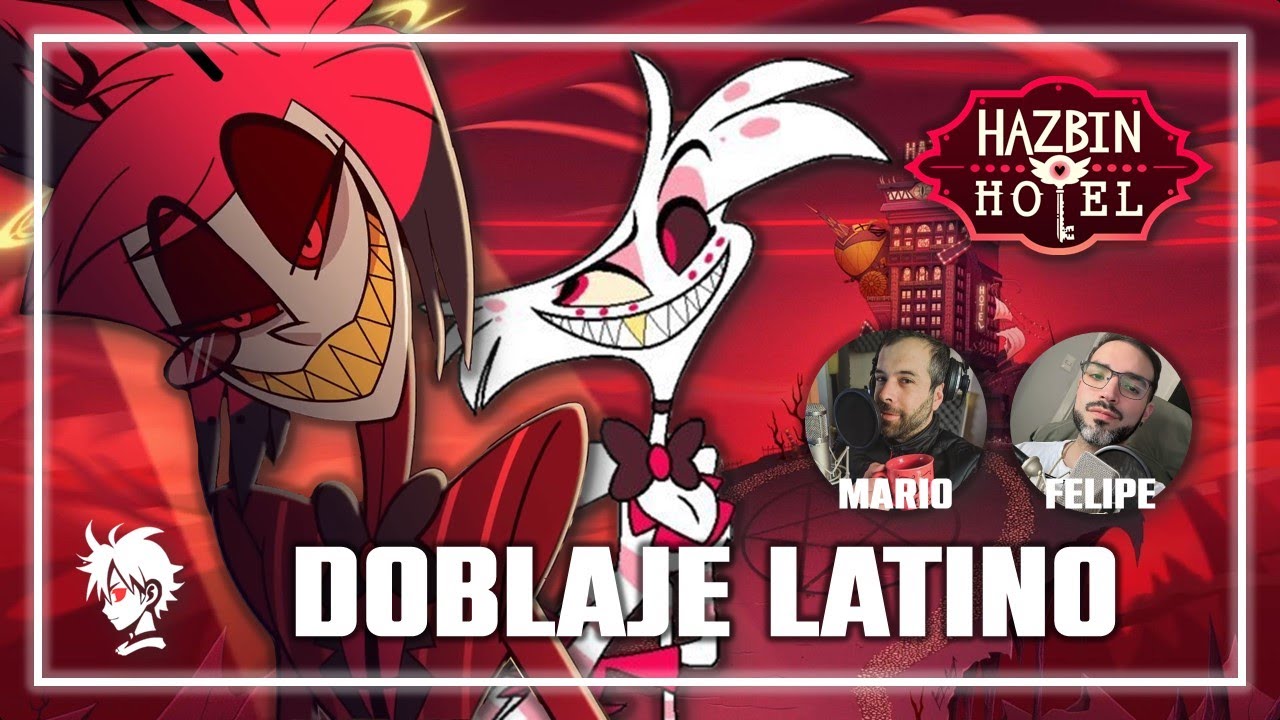 Hazbin Hotel | Entrevista con Alastor & Angel Dust Doblaje Latino (Mario Vargas y Felipe Waldhorn)
