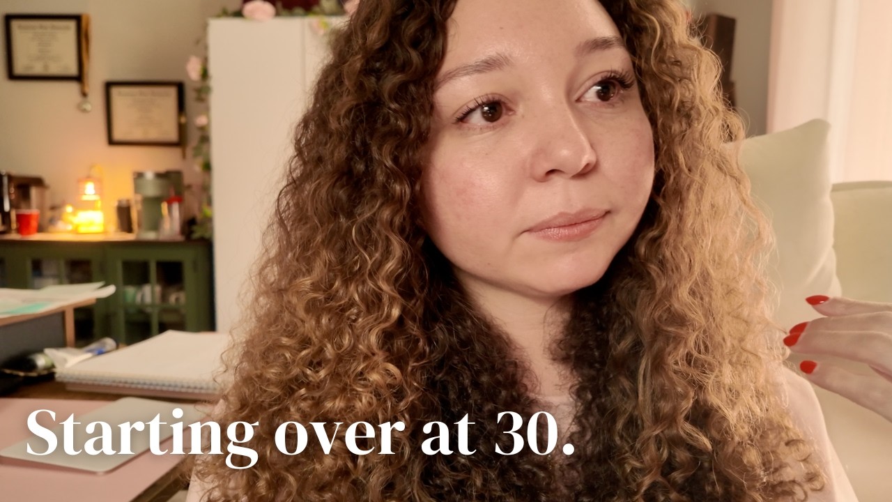 How I'm quietly rebuilding my life at 30