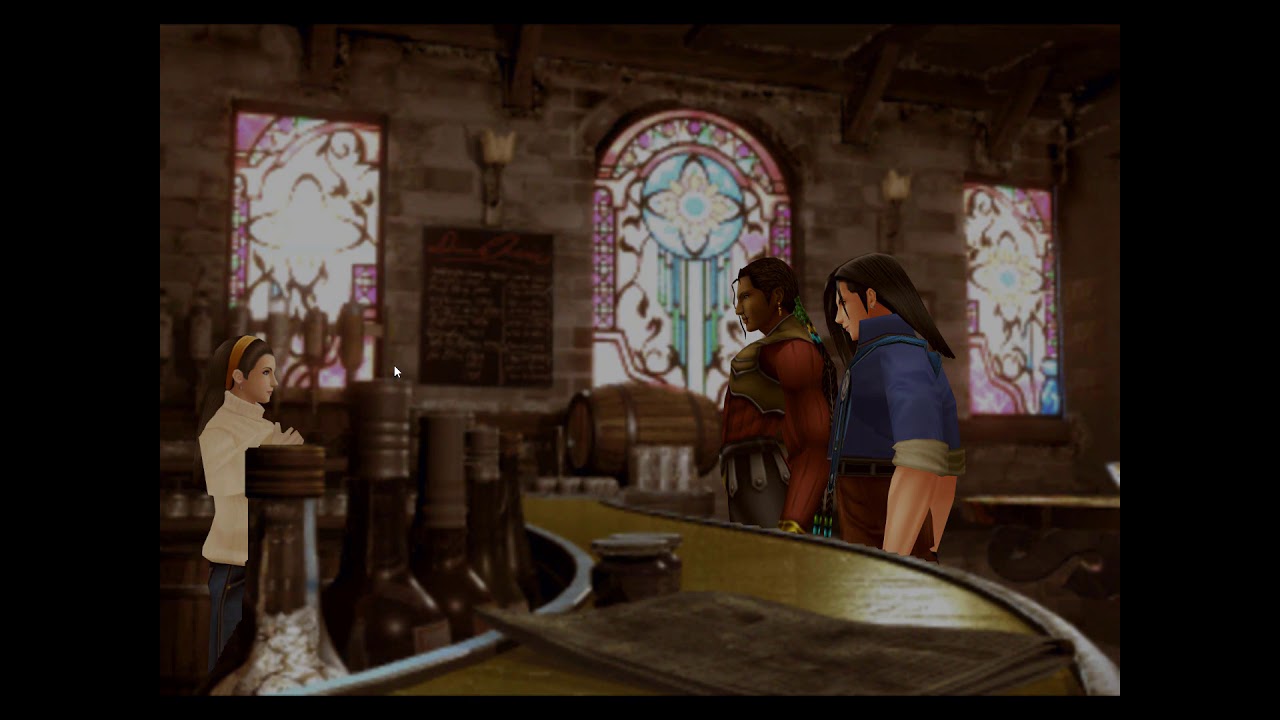 Final Fantasy 8 walkthrough in winhill with beautiful music(fragments of memories)